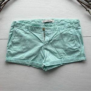 Abercrombie & Fitch Mint Shorts